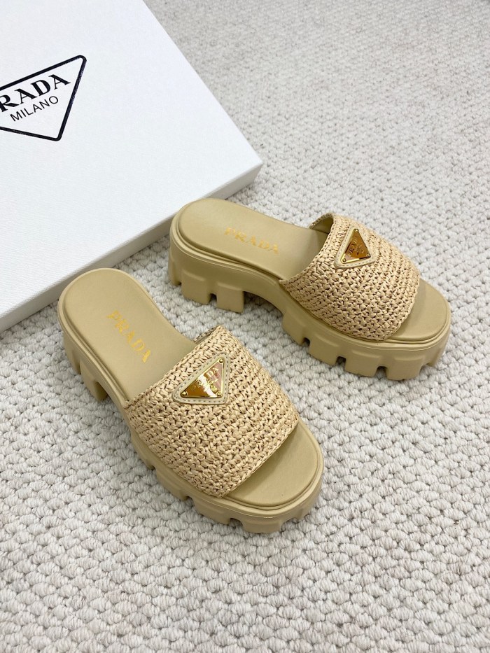 Women heel slipper shoes, heel 6cm, size 35-40, SS60-2969