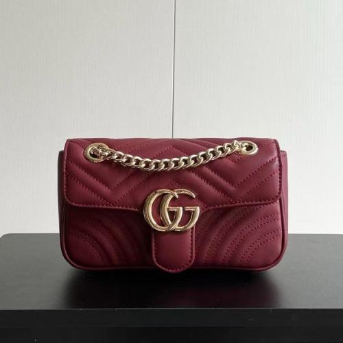Leather bag ,5A ,size 22x6x13cm,no box,  B110-40