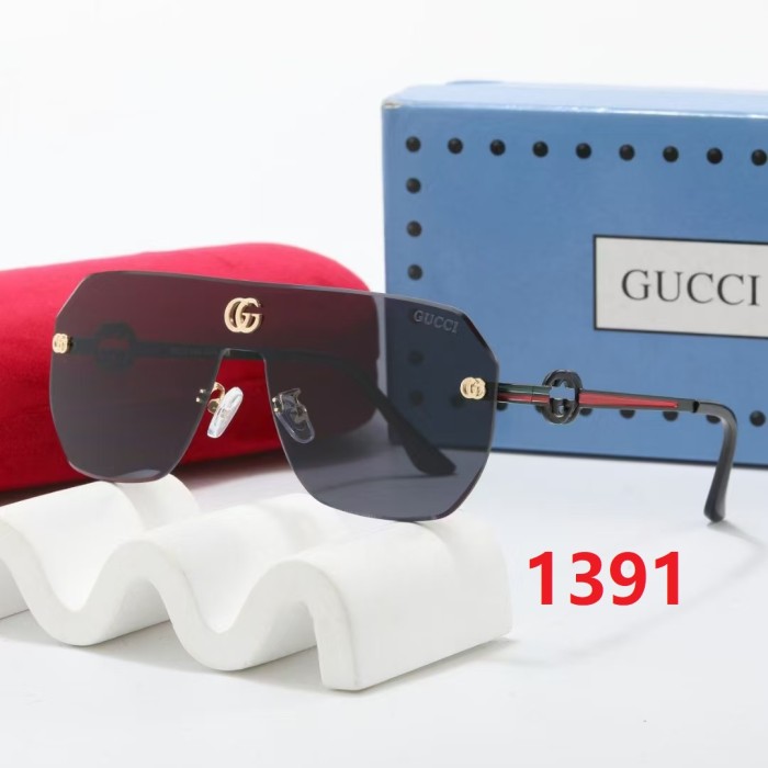 Blue light blocking sunglasses with the box and case ,G25-1387-1393