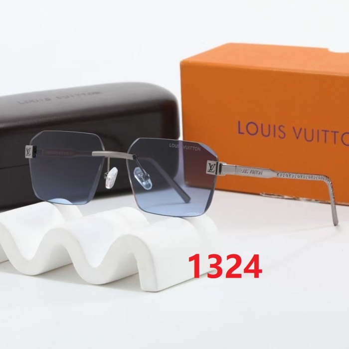 Blue light blocking sunglasses with the box and case ,G25-1323-1329