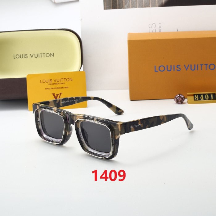Blue light blocking sunglasses with the box and case ,G25-1407-1411