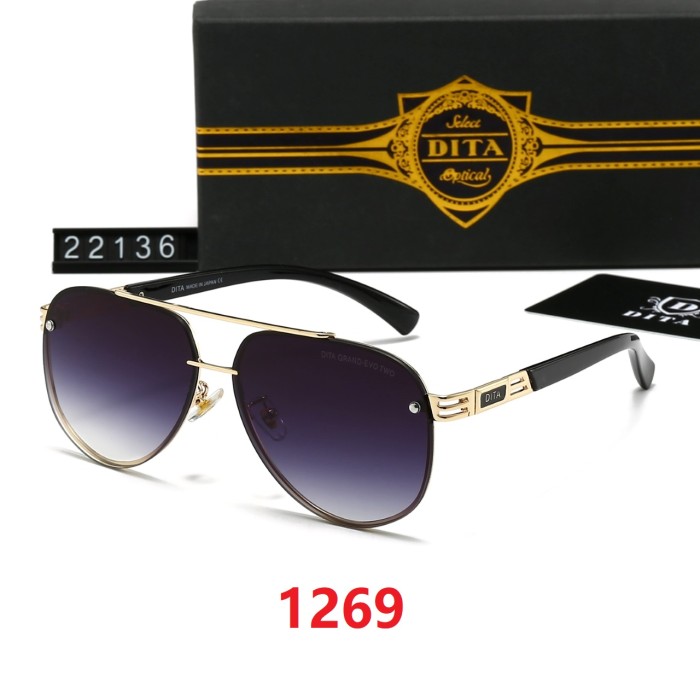Blue light blocking sunglasses with the box and case ,G25-1265-1270