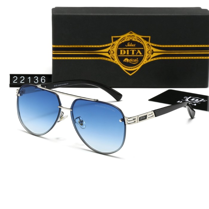Blue light blocking sunglasses with the box and case ,G25-1265-1270