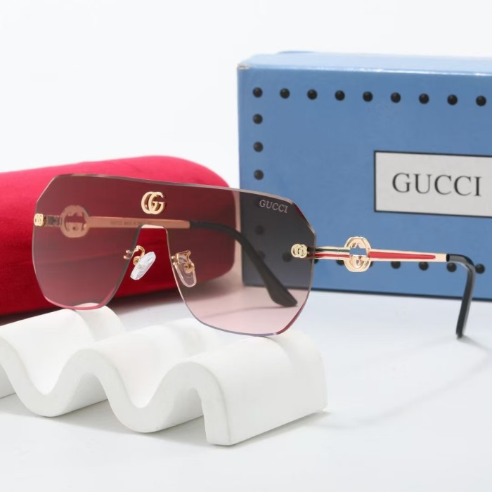 Blue light blocking sunglasses with the box and case ,G25-1387-1393