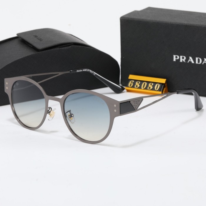 Blue light blocking sunglasses with the box and case ,G25-1251-1257
