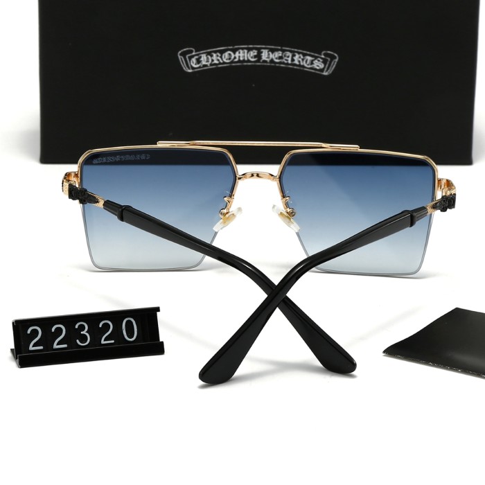 Blue light blocking sunglasses with the box and case ,G25-1277-1282