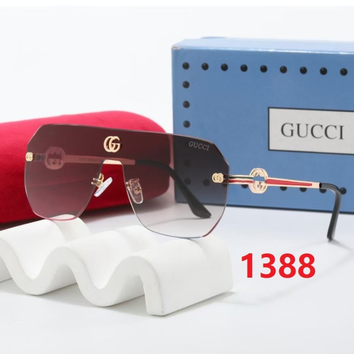 Blue light blocking sunglasses with the box and case ,G25-1387-1393