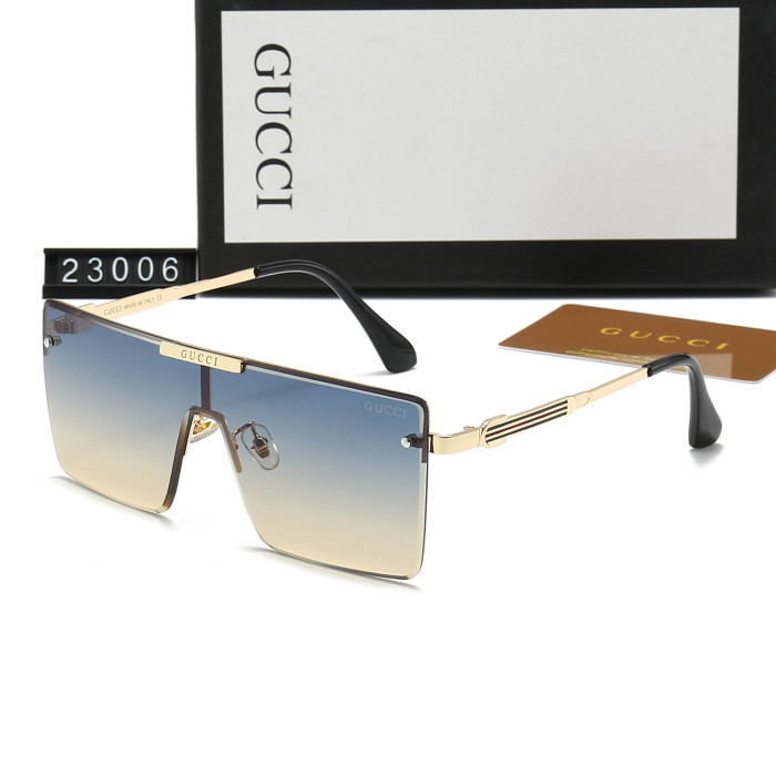 Blue light blocking sunglasses with the box and case ,G25-1301-1307