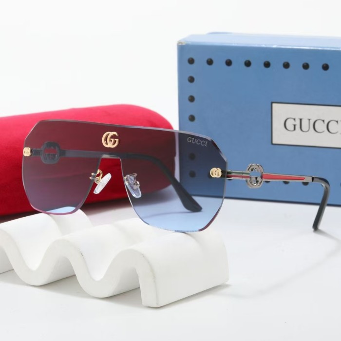 Blue light blocking sunglasses with the box and case ,G25-1387-1393