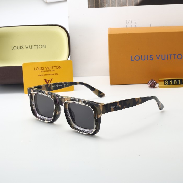 Blue light blocking sunglasses with the box and case ,G25-1407-1411