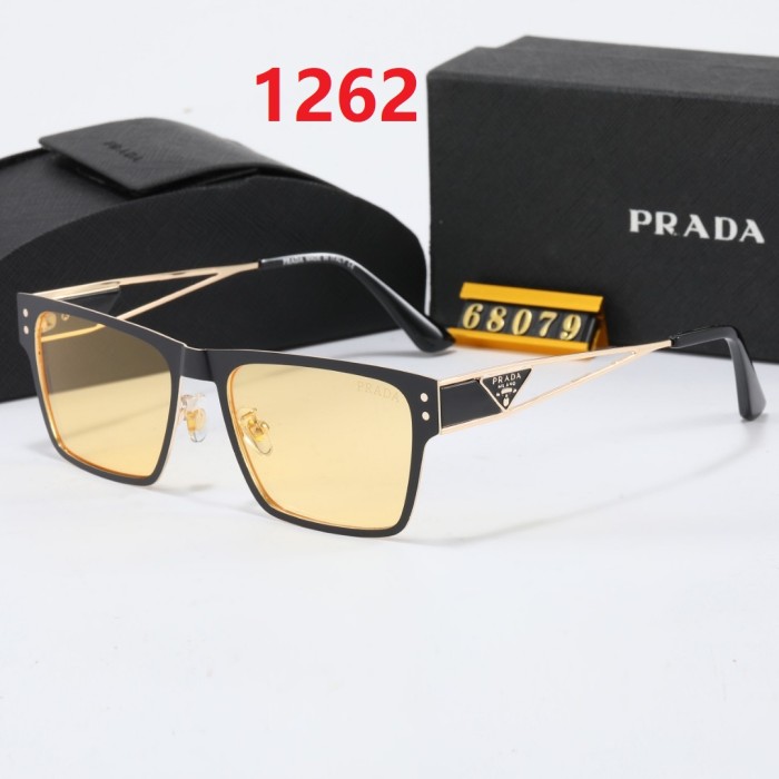 Blue light blocking sunglasses with the box and case ,G25-1258-1264