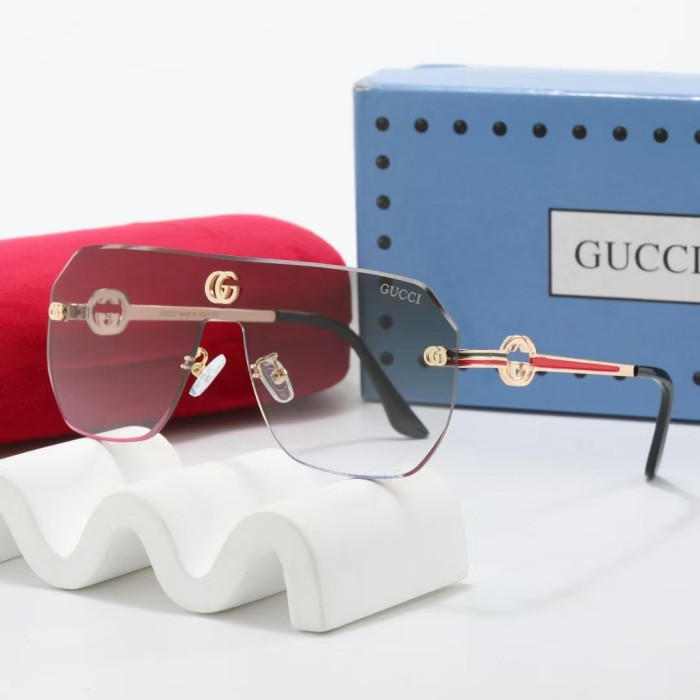 Blue light blocking sunglasses with the box and case ,G25-1387-1393