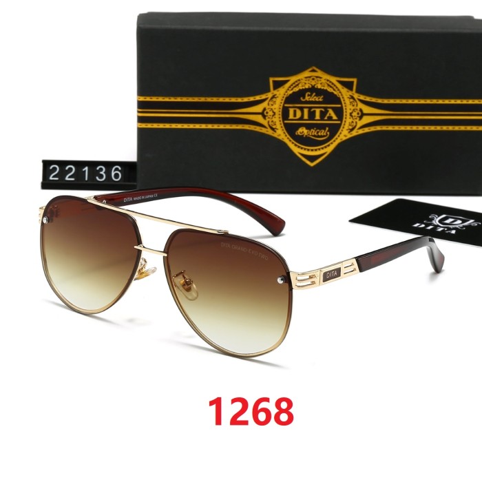 Blue light blocking sunglasses with the box and case ,G25-1265-1270