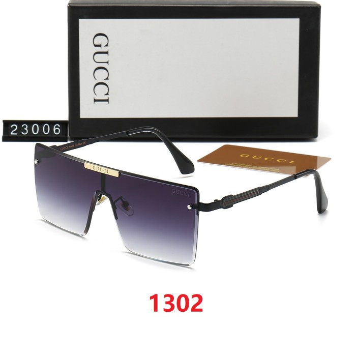 Blue light blocking sunglasses with the box and case ,G25-1301-1307
