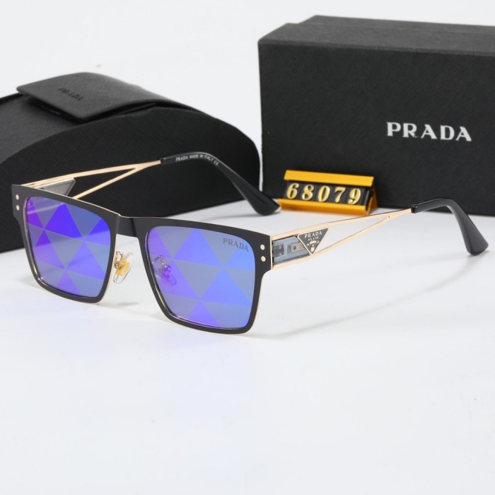 Blue light blocking sunglasses with the box and case ,G25-1258-1264