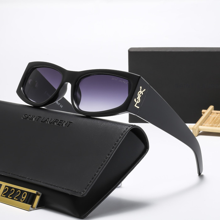 Blue light blocking sunglasses with the box and case ,G25-1401-1406