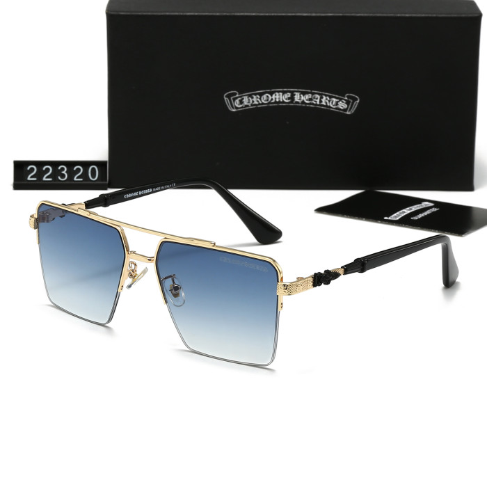 Blue light blocking sunglasses with the box and case ,G25-1277-1282