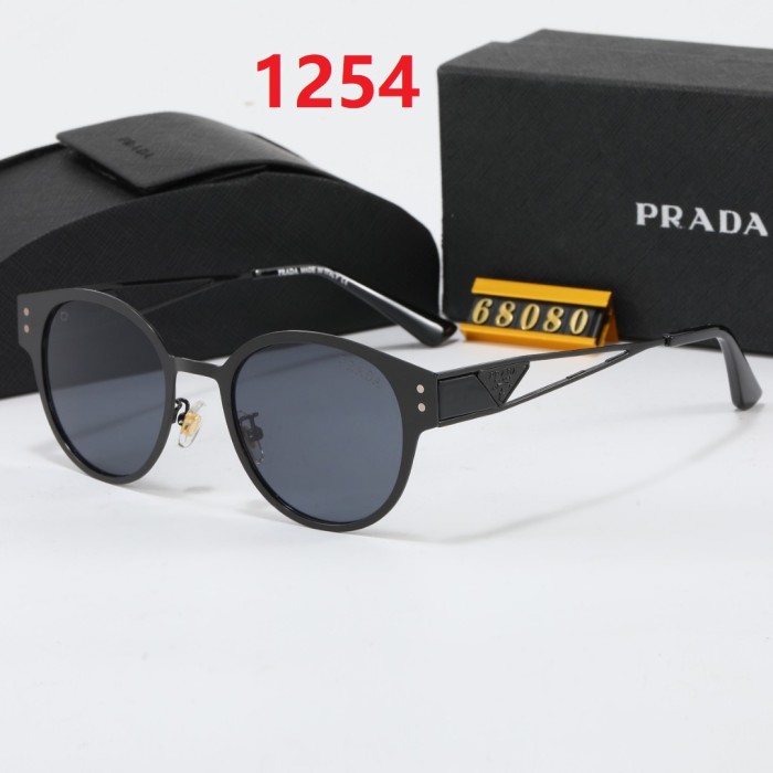 Blue light blocking sunglasses with the box and case ,G25-1251-1257