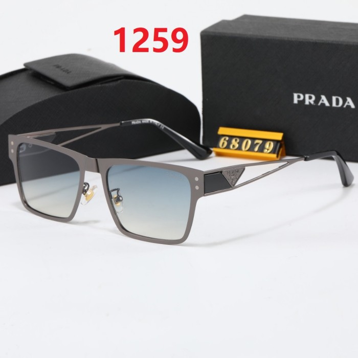Blue light blocking sunglasses with the box and case ,G25-1258-1264