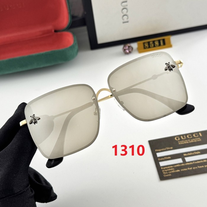 Blue light blocking sunglasses with the box and case ,G25-1308-1313
