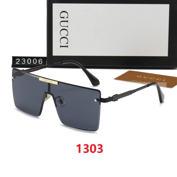 Blue light blocking sunglasses with the box and case ,G25-1301-1307