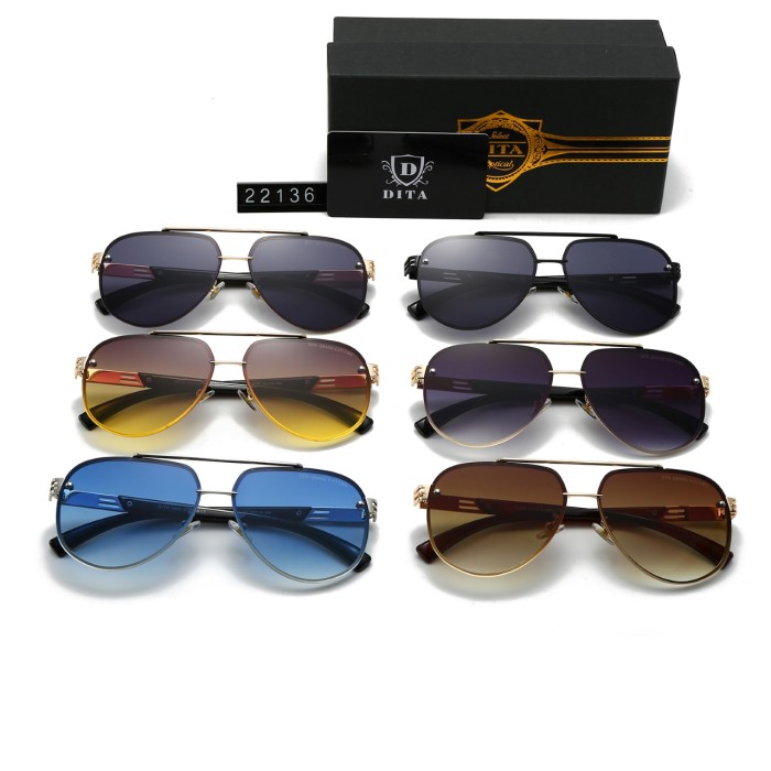 Blue light blocking sunglasses with the box and case ,G25-1265-1270