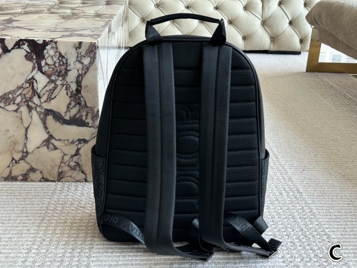 Canvas split leather bag ,4A , size 32x42cm,no box,  B80-15