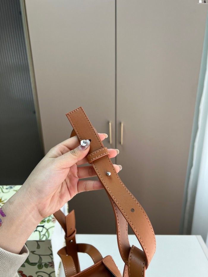 Split leather bag ,4A , size 28x17cm,no box,  B80-16-20