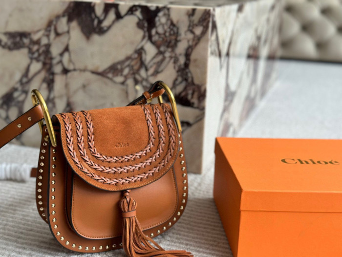 Split leather bag ,4A , size 23x22cm,no box,  B80-29