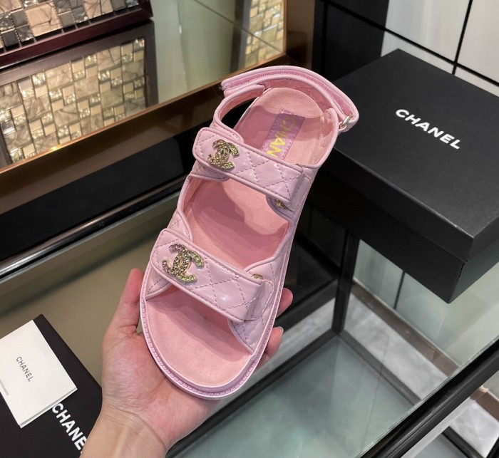 Women flat sandal shoes,5A, size 35-40,with box, SS88-72