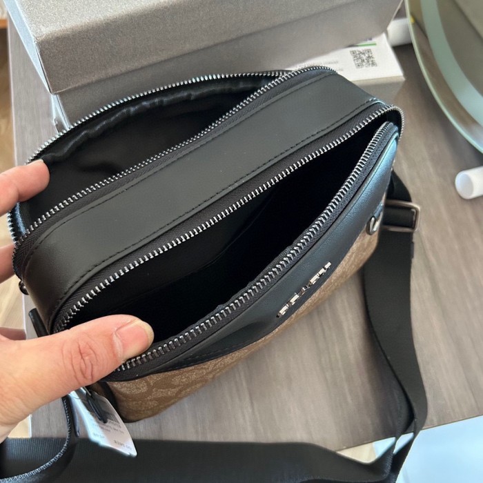 Split leather bag ,3A , size 23x15cm,no box,  B68-103-104