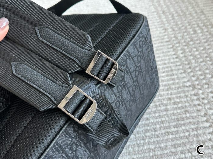 Canvas split leather bag ,4A , size 32x42cm,no box,  B80-15