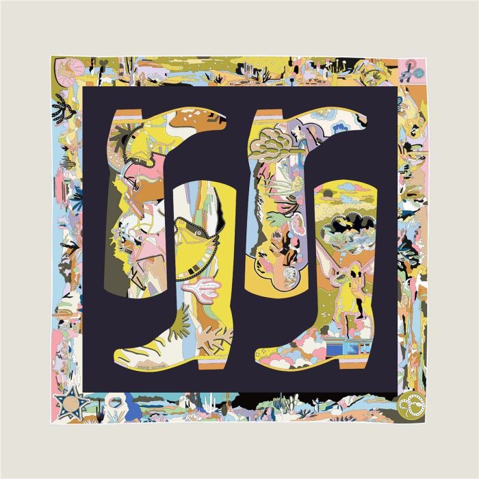 Silk scarf for women, size: 90cm, no box. SF20-8-10