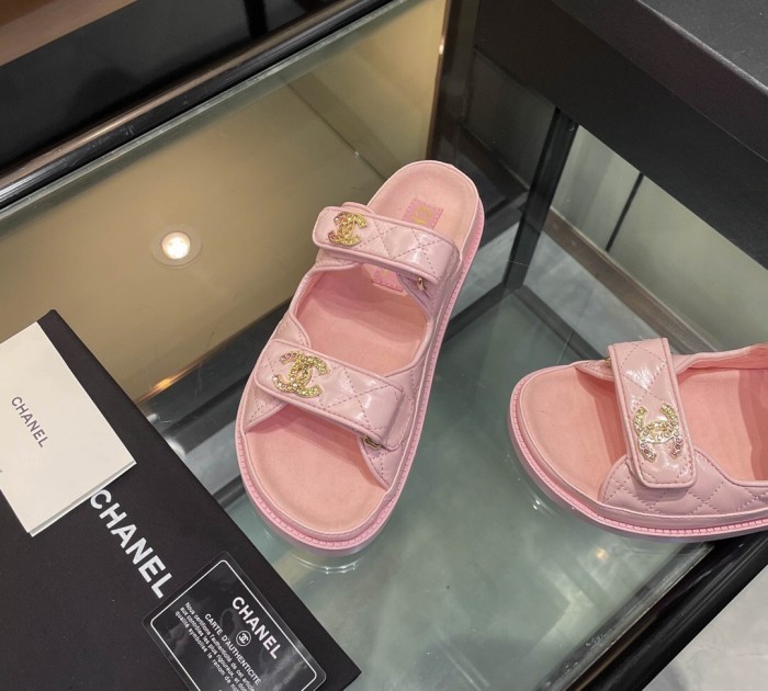 Women flat slipper shoes,5A, size 35-40,with box, SS88-71