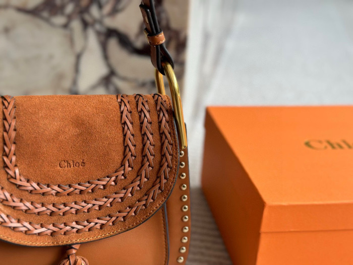 Split leather bag ,4A , size 23x22cm,no box,  B80-29