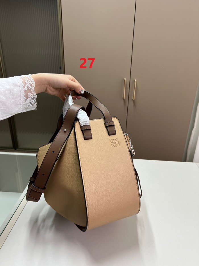 Split leather bag ,4A , size 27x23cm,no box,  B80-21-28