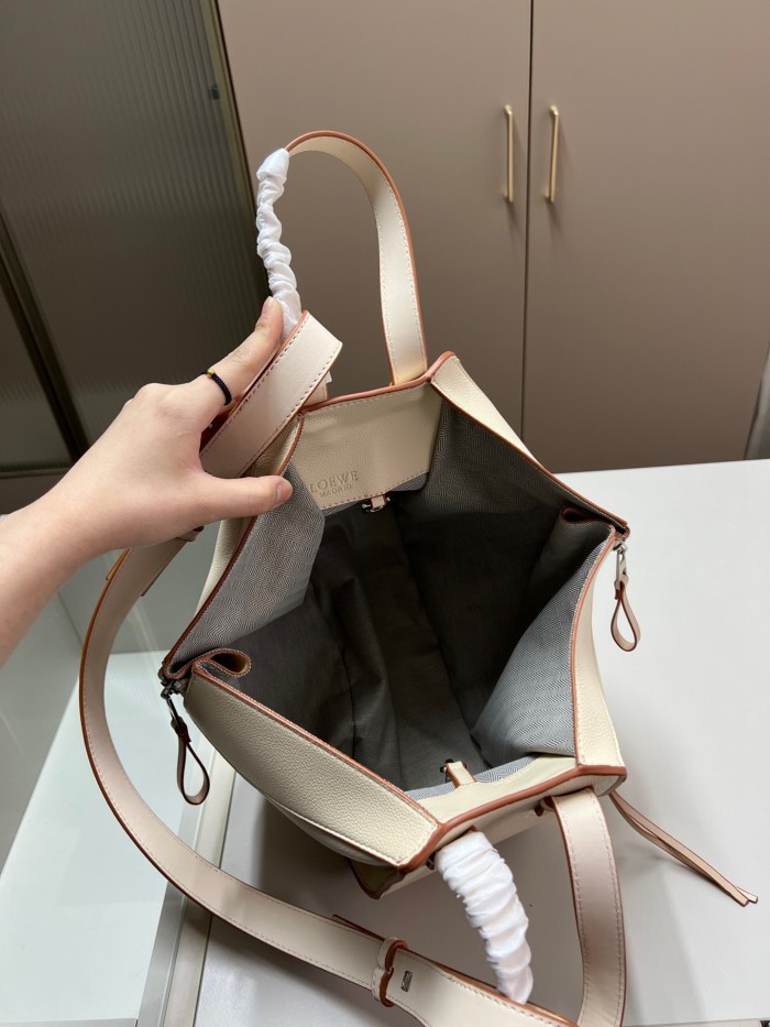 Split leather bag ,4A , size 27x23cm,no box,  B80-21-28
