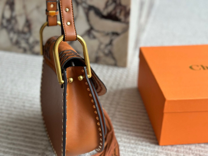 Split leather bag ,4A , size 23x22cm,no box,  B80-29
