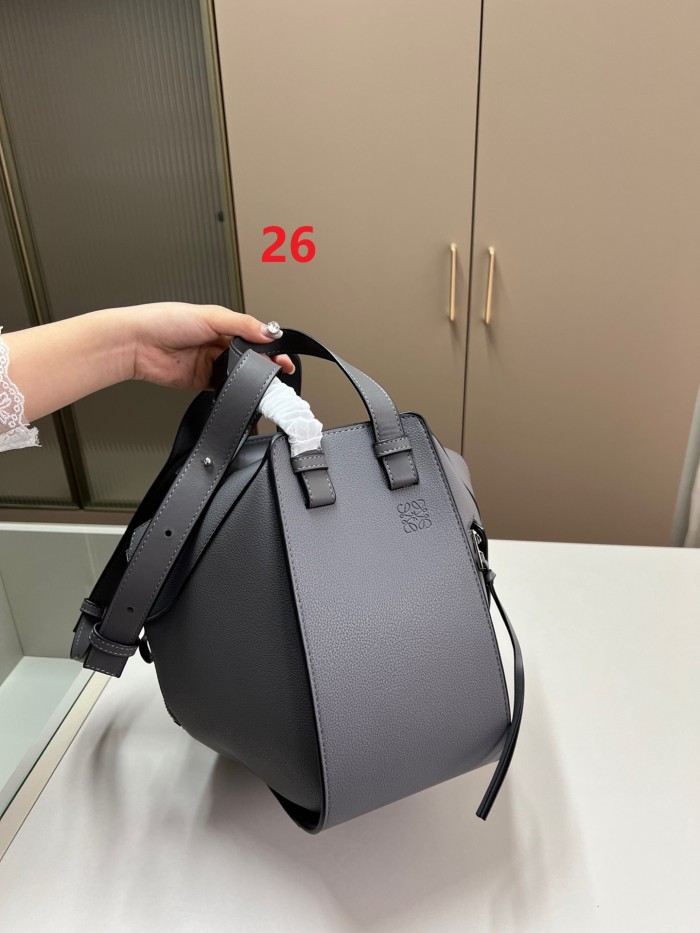 Split leather bag ,4A , size 27x23cm,no box,  B80-21-28