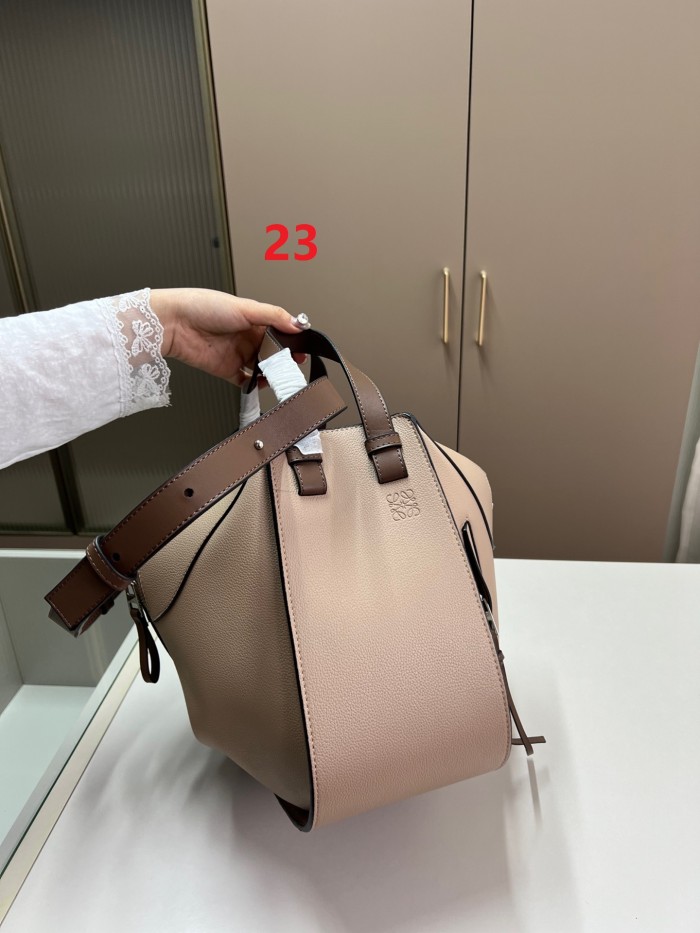 Split leather bag ,4A , size 27x23cm,no box,  B80-21-28