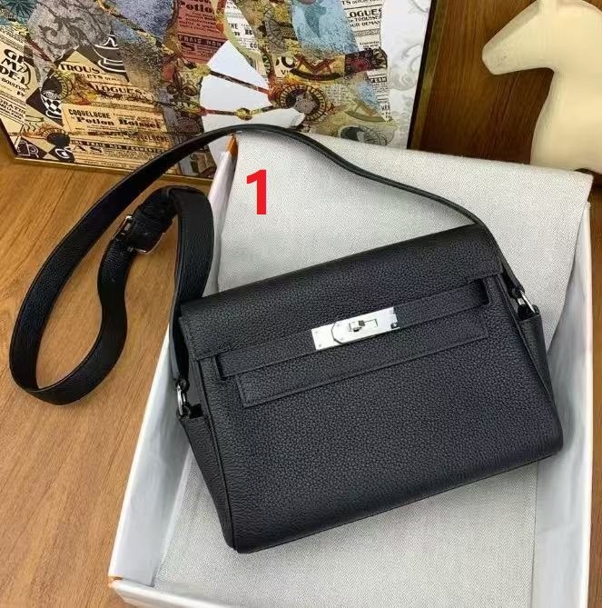 Leather  bag ,mirror quality , size  25cm ,with box, B350-1
