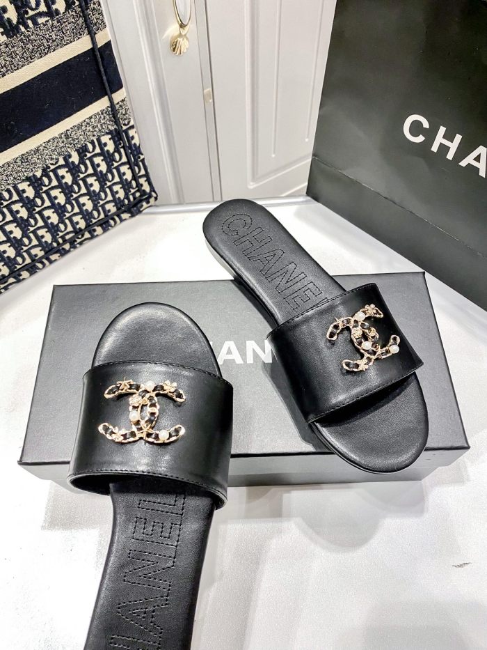 Women flat slipper shoes,  size 35-41, SS50-1760