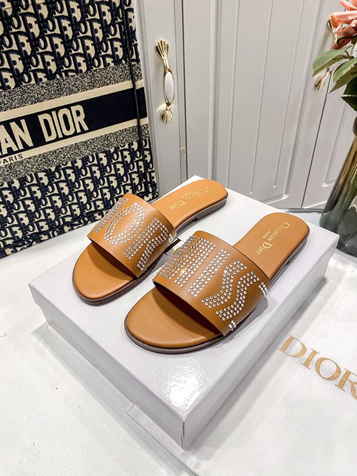 Women flat slipper shoes,  size 35-42, SS50-1758