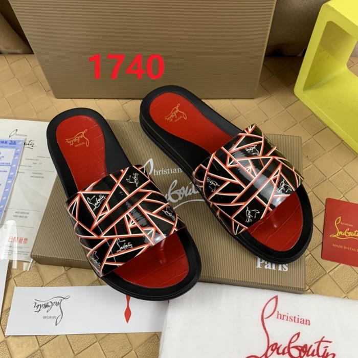 Men flat slipper shoes,  size 38-46, SS50-1740