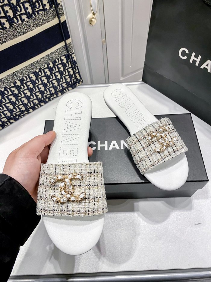 Women flat slipper shoes,  size 35-41, SS50-1764