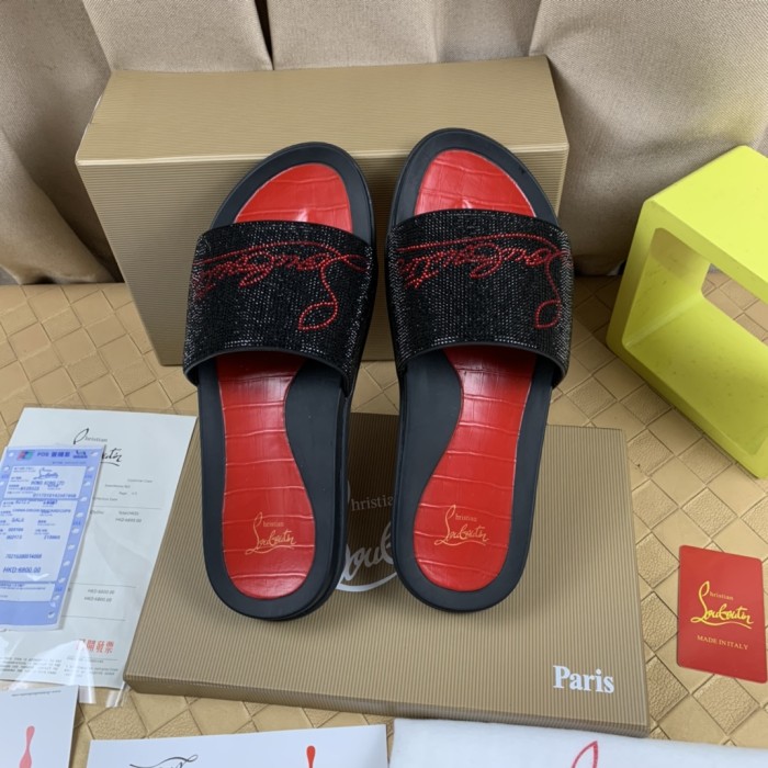 Men flat slipper shoes,  size 38-46, SS50-1746