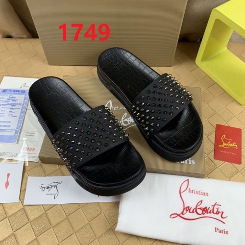 Men flat slipper shoes,  size 38-46, SS50-1749