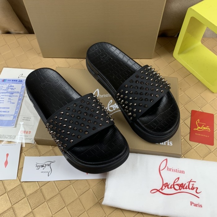 Men flat slipper shoes,  size 38-46, SS50-1749