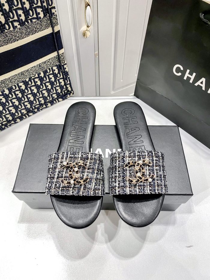 Women flat slipper shoes,  size 35-41, SS50-1763