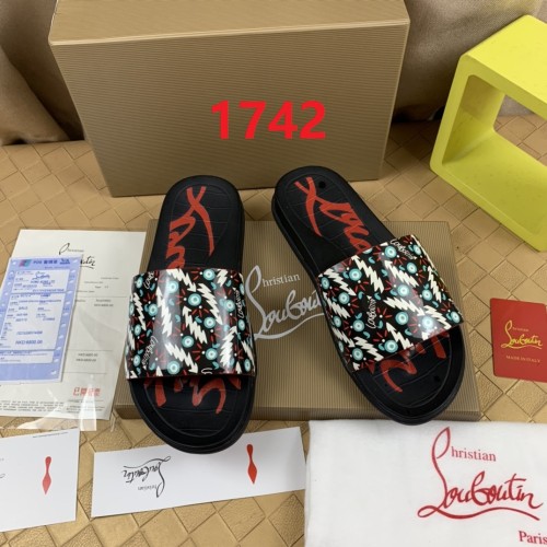 Men flat slipper shoes,  size 38-46, SS50-1742